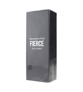 Abercrombie & Fitch Fierce EDC spray front view bottle, long-lasting masculine scent for daily wear.