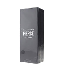 Abercrombie & Fitch Fierce EDC spray front view bottle, long-lasting masculine scent for daily wear.