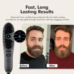 Aberlite Pocket with adjustable heat settings for customized grooming.