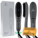 Aberlite Pocket beard straightener with a compact design for travel grooming.