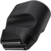 Aberlite Touch 2 foil-head close-up showing ultra-thin foils for razor-smooth finishing.