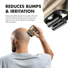 Aberlite Touch 2 foil detail highlights ultra-thin foils for close results.