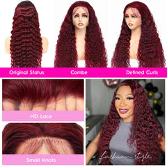 Abhayy 13x6 lace front Swiss lace for invisible hairline and versatile parting