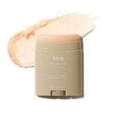 Abib Airy Sunstick: protección SPF50+ para rostro y cuerpo sin residuo blanco.