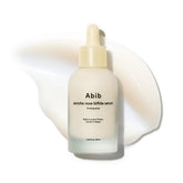Abib Jericho Rose Bifida Serum en botella, hidratación profunda para piel seca.