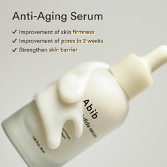 Abib Jericho Rose Bifida Serum con gotero, aplicación suave para piel sensible.