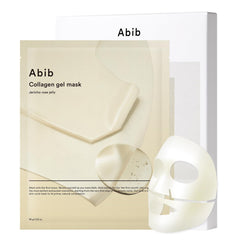 Mascarilla Abib gel colágeno Jericho Rose para hidratación suave.