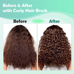 ABOYOY Curl Defining Brush suitable for wet and dry hair textures