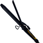 abp 1-inch long-barrel close-up demonstrates even heat distribution for tight curls.