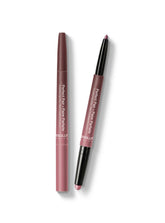 Absolute New York ALD04 satin lipstick swatch for a smooth, even color.