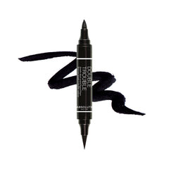 Absolute New York Double Trouble Liner con punta ultrafina para precisión extrema