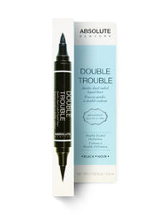 Absolute New York Double Trouble Liner extremo inclinado para definición suave