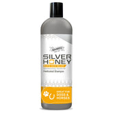 Absorbine Silver Honey Champú Botella: cuidado suave para la piel y limpieza efectiva.