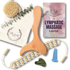 Abundantly Made 7-piece kit face gua sha for facial contouring and gentle circulation