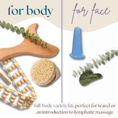 Abundantly Made body roller delivers relaxing massage along limbs and back
