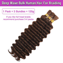 Acbhoa wet and wavy bulk hair, durable weave for long wear.