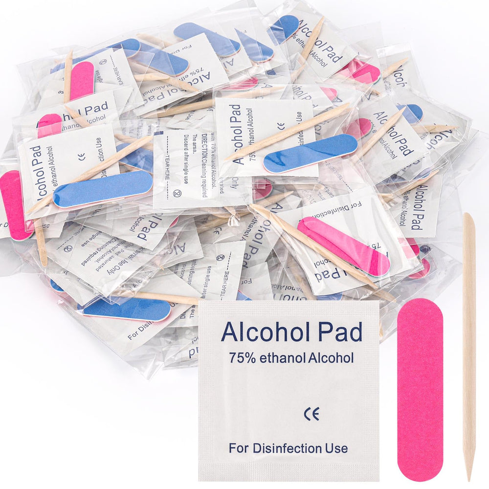 acDesign 48-set disposable manicure kit: hygienic and convenient for professional or at-home nail care.