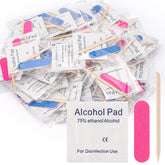 acDesign 48-set disposable manicure kit: hygienic and convenient for professional or at-home nail care.