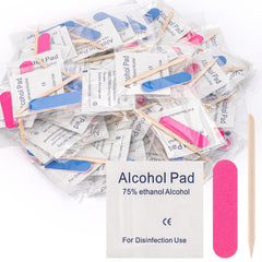 acDesign 48-set disposable manicure kit: hygienic and convenient for professional or at-home nail care.