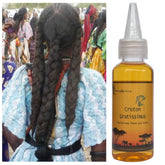 Aceite Despertar del Cuero Cabelludo de África Occidental, gotas nutritivas