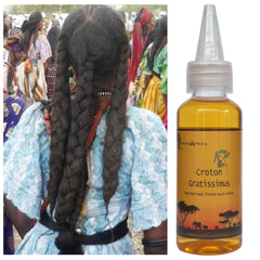 Aceite Despertar del Cuero Cabelludo de África Occidental, gotas nutritivas