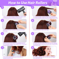 Acejoz step-by-step usage with jumbo rollers