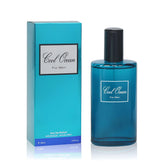 A CENTER Cool Ocean bottle front, ideal for daily wear.