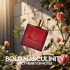 ACENTER Vintage Heroes Red notes evoke versatile wear for day or night