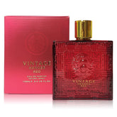 ACENTER Vintage Heroes Red bottle pour for daily confidence and style