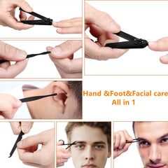 Aceoce large toenail clipper designed for strong nails and durability.