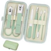 Aceoce manicure set with luxurious case for elegant storage and gifting.
