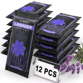 Achzzy lavender paraffin wax refill close-up for smooth, hydrated skin.