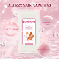 Achzzy six-pack paraffin wax blocks ready to melt for spa-like care.