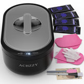 Achzzy paraffin wax machine inner chamber enables spacious at home spa sessions