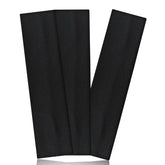 Aclovcy black headband with soft cotton blend for comfortable daily wear.