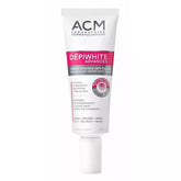 ACM Depi White 40ml tube packaging with brand logo for easy daily use