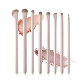 ACMEBEAUTY large eyeshadow brush for precise color application.
