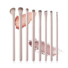 ACMEBEAUTY large eyeshadow brush for precise color application.