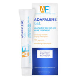 AcneFree Adapalene Gel 0.1% en uso diario para desobstruir poros y reducir brotes