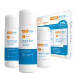 AcneFree limpiador salicílico 1.5% para piel sensible, limpieza suave y eficaz.