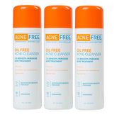 AcneFree limpiador sin aceite en botella para purificar poros y combatir imperfecciones