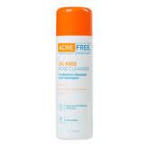 AcneFree Oil-Free Cleanser bottle front view for daily acne care