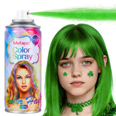 Acomler Green Hair Spray bottle ready for vibrant, temporary color.