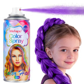 Acomler Purple Hair Spray bottle front view for quick color action