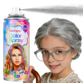 Acomler Silver Grey hair spray bottle ready for quick color change