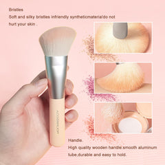 ACOSBRUOP eye-shadow brushes shown for precise crease and lid application.