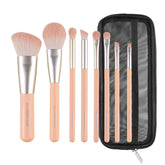 ACOSBRUOP makeup brush set in sleek case for on-the-go touch-ups.