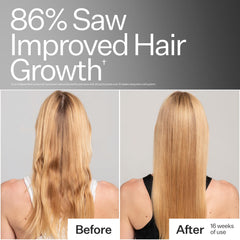ACT+ ACRE Stem Cell Shampoo scalp hydration visual emphasizing moisture delivery.