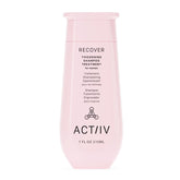 ACTIIV Recover thickening shampoo bottle showcases plant-based formula for fuller-looking hair.