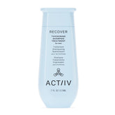 ACTIIV Recover Thickening Shampoo bottle showing plant-based formula for fuller-looking hair